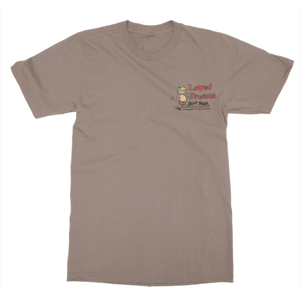 LDS Blonde Rider Tee