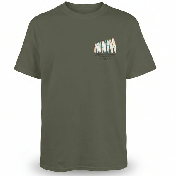 LDS Surfboard Tee
