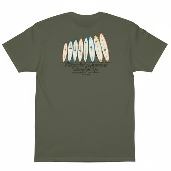LDS Surfboard Tee
