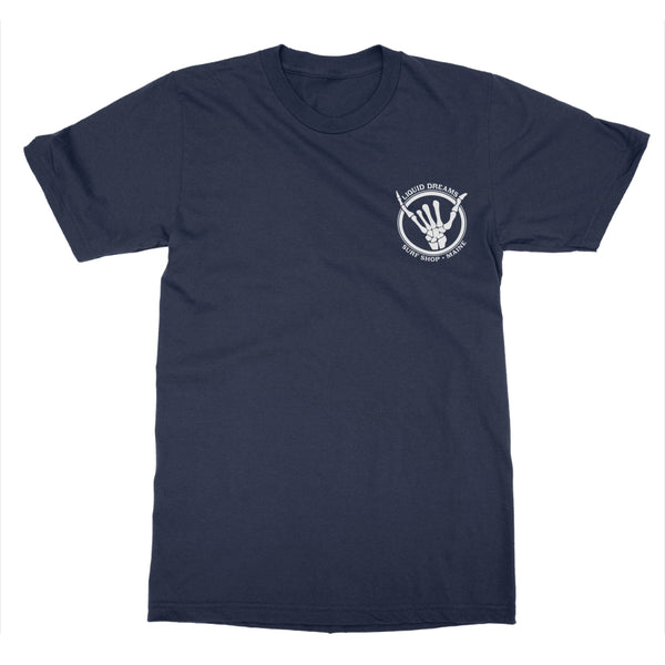 LDS Skull Shaka Tee