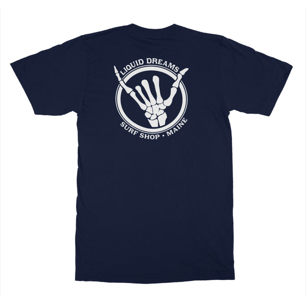LDS Skull Shaka Tee