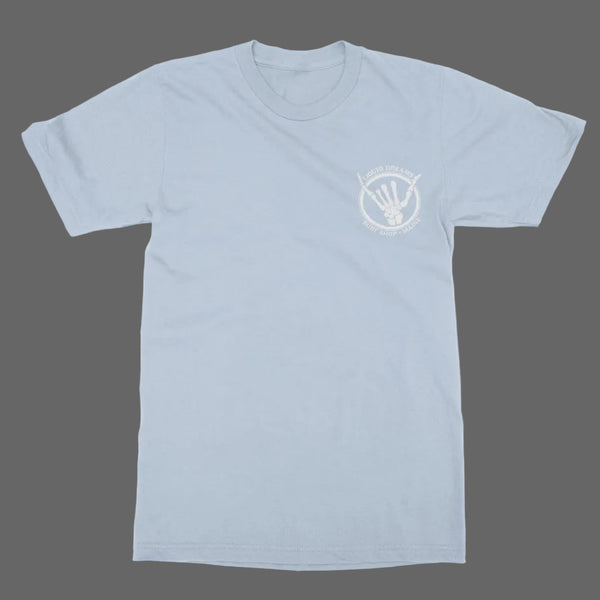 LDS Skull Shaka Tee