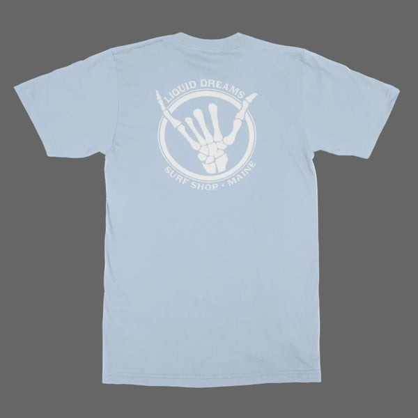 LDS Skull Shaka Tee
