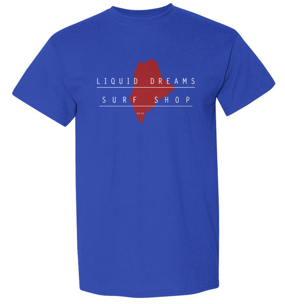 LDS Maine State Tee