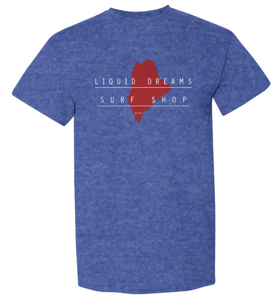 LDS Maine State Tee