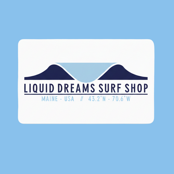 Liquid Dreams Shopify Gift Card