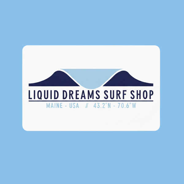 $25 Liquid Dreams Gift Certificate