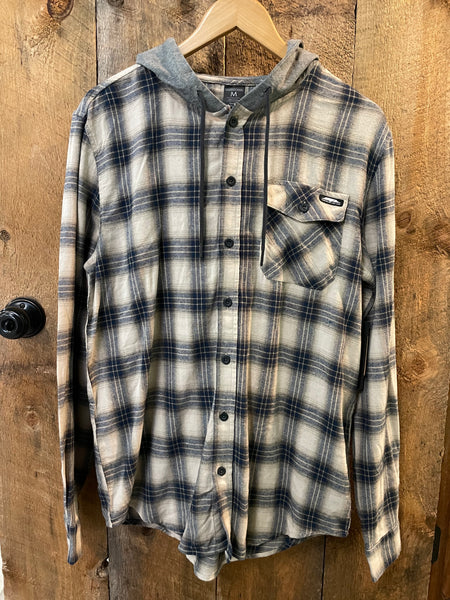 LDS New Wave Button Up Flannel