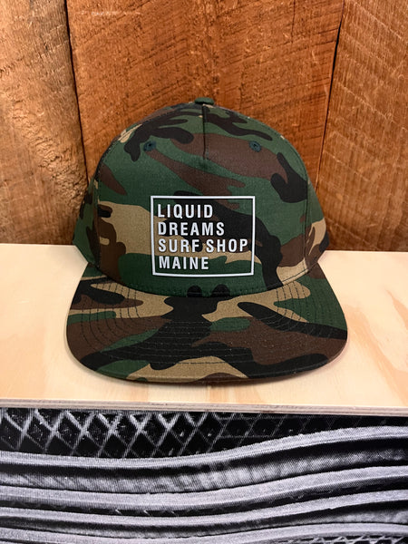 LDS Stamp Surf Shop Hat