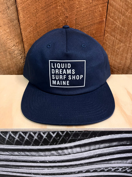 LDS Stamp Surf Shop Hat
