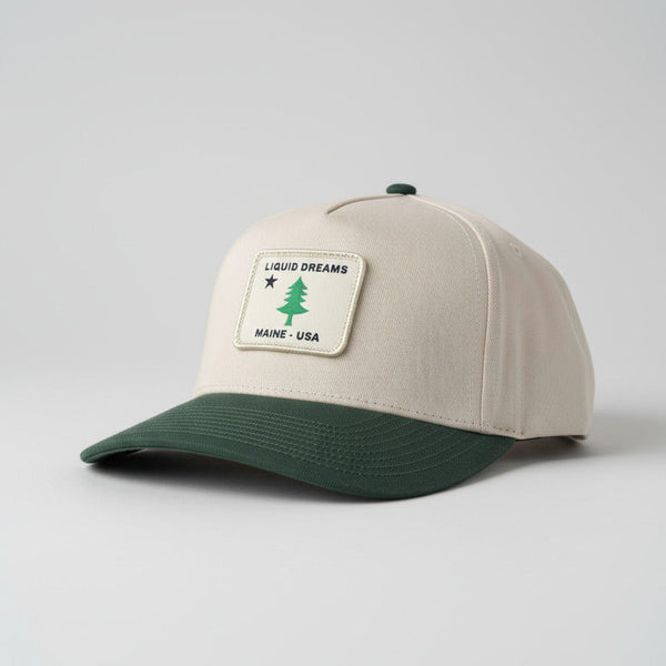 LDS Maine Flag Hat