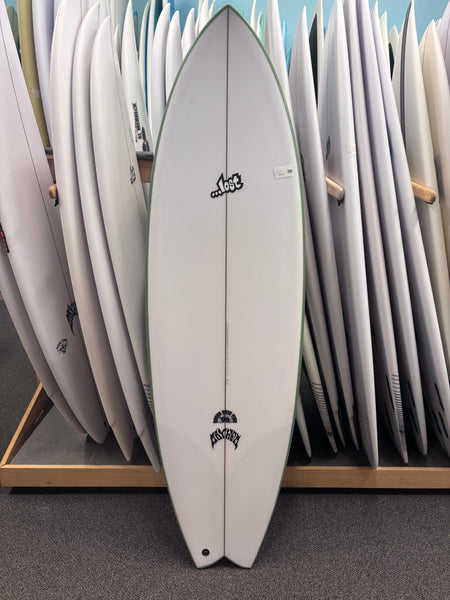 Lost 1996 Round Nose Fish 5'8
