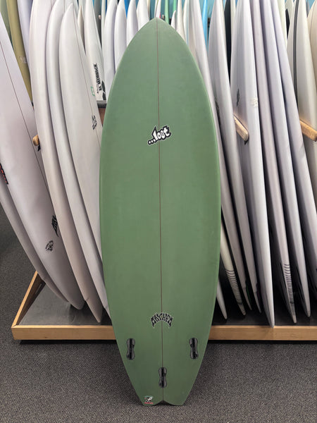 Lost 1996 Round Nose Fish 5'8