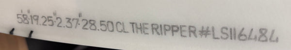 Lost The Ripper Light Speed 5'8