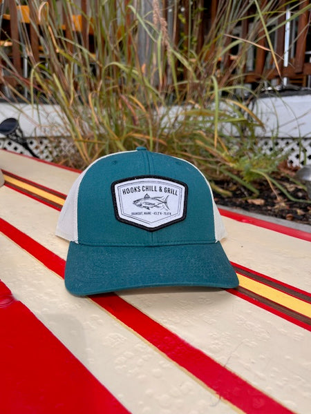 HOOKS CHILL & GRILLE PATCH HAT