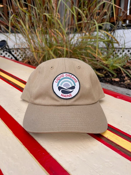 LDS BEACH WAVE LOGO HAT