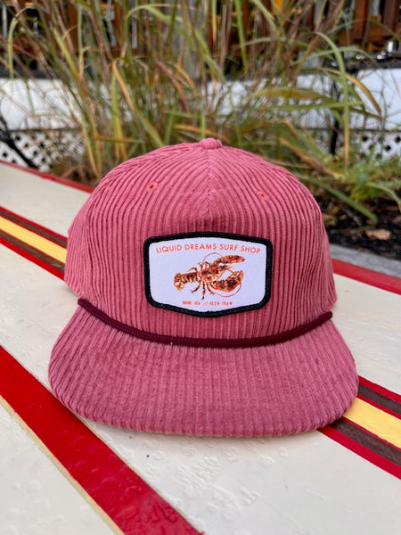 LDS LOBSTER PATCH HAT