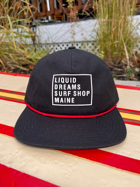 LDS BOX LOGO ROPE HAT