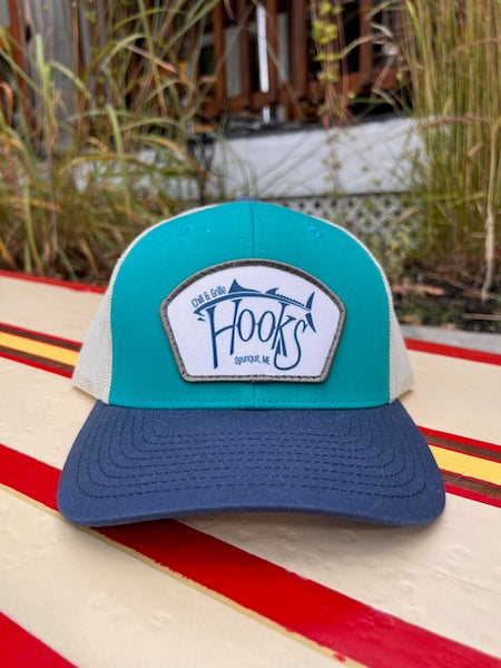 HOOKS CHILL & GRILLE PATCH HAT