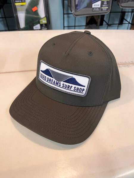 LDS NEW WAVE LOGO GOLF HAT