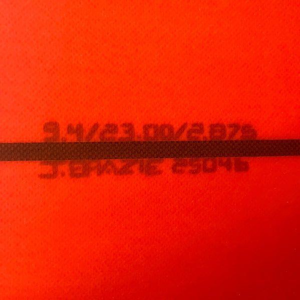 Valaric Capt Log 9'4