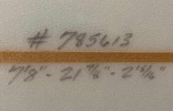 Ricky Carroll Howard Mini 7’8