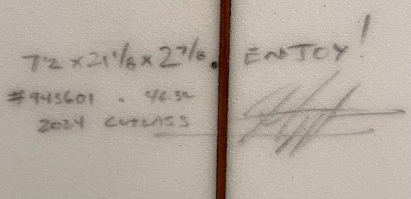 Rozbern Cutglass 7’2