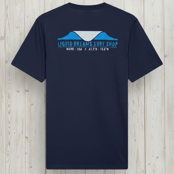 LDS New Wave Logo Tee