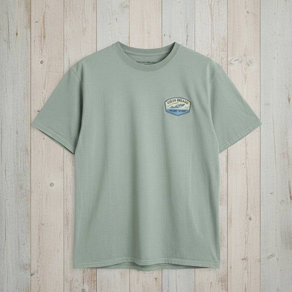 LDS Blue Ridge Badge Tee