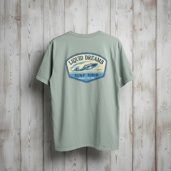 LDS Blue Ridge Badge Tee