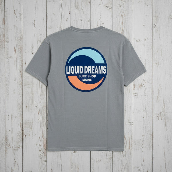 LDS Waxy Badge Tee