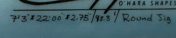 Solid Round Jig 7’3