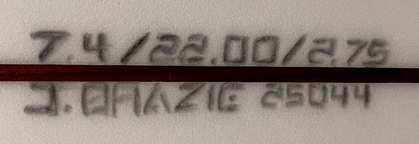 Valaric Star Cruiser 7’4