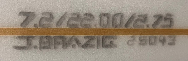 Valaric Star Cruiser 7’2