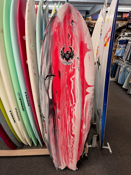 Cannibal Fish Plate 5’5