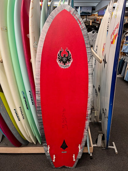 Cannibal Fish Plate 5’5