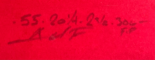 Cannibal Fish Plate 5’5