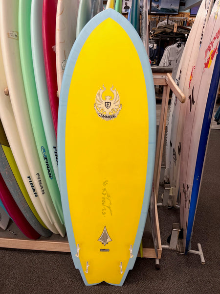 Cannibal Fish Plate 5’3