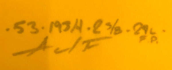 Cannibal Fish Plate 5’3