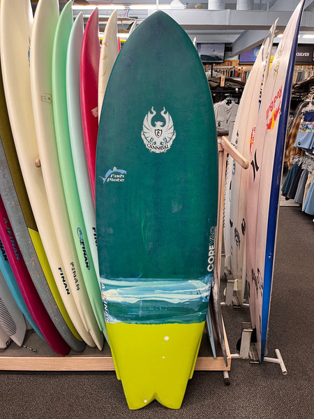 Cannibal Fish Plate 5’9