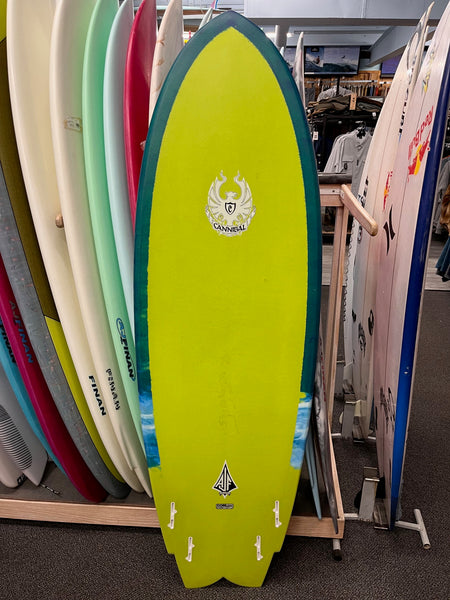 Cannibal Fish Plate 5’9