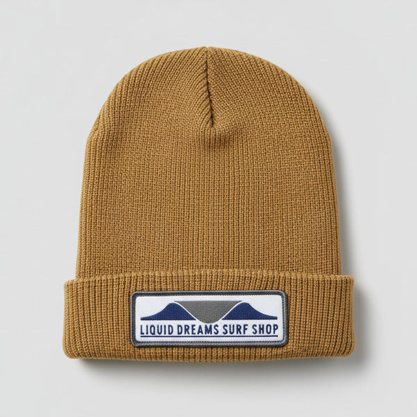 LDS New Wave Patch Logo Beanie