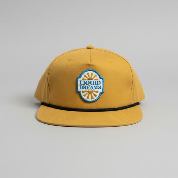 LDS Banana Rope Hat