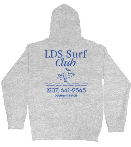 LDS OGT Surf Club Hoodie