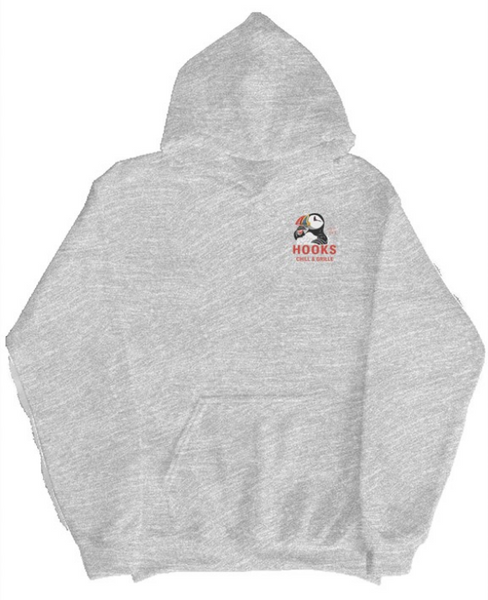Hooks Happy Hour Puffin Hoodie