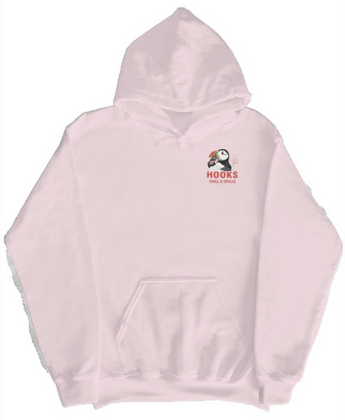 Hooks Happy Hour Puffin Hoodie