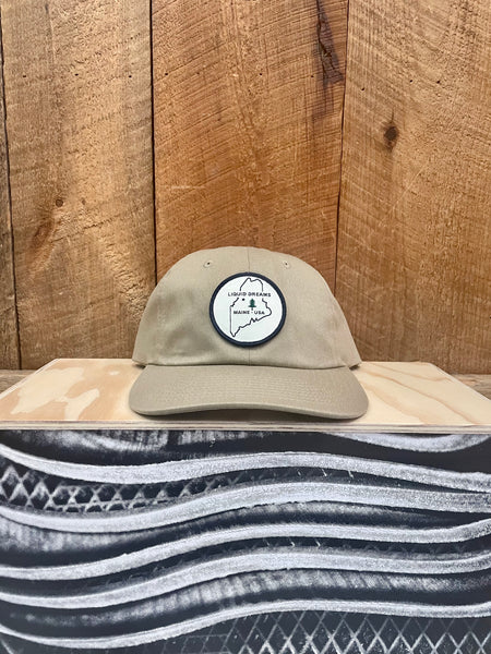 LDS STATE OF MAINE DAD HAT